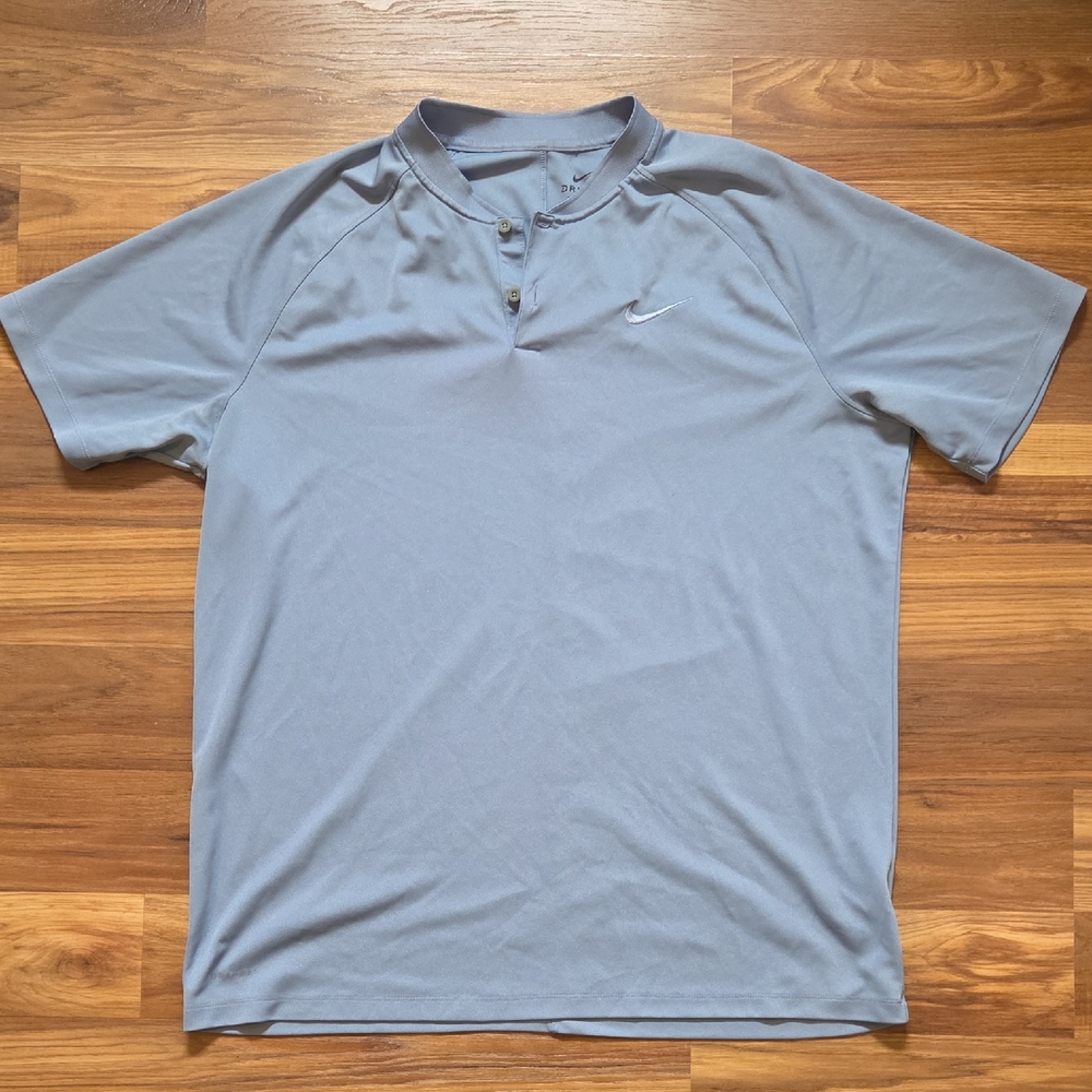 Nike Men’s Blade Golf Polo Dri-Fit sz XL